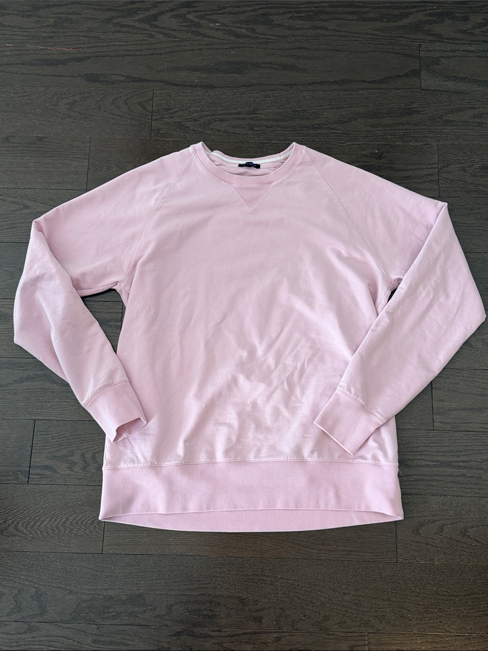 Patrick Assaraf lilac pullover Medium